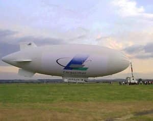 Cargo Lifter TCOM airship system