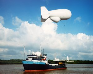 Carlson tide TCOM sea based aerostat