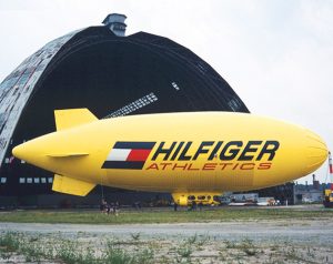 Hilfiger TCOM airship systems