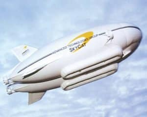 Sky Cat TCOM airship system