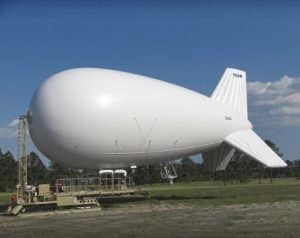 22M TCOM aerostat