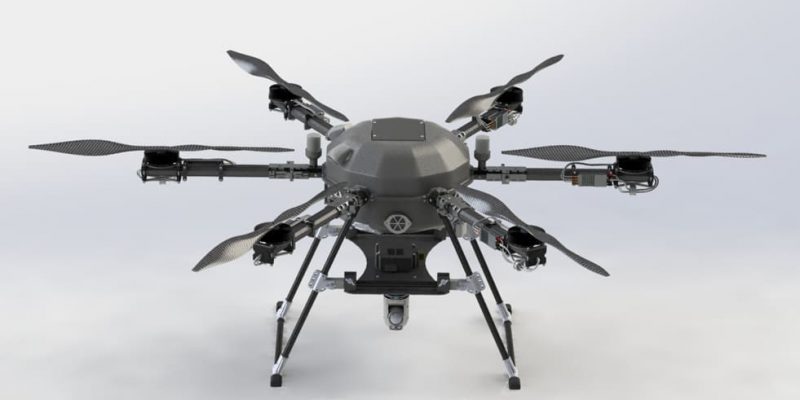 Falcon-Medium_TCOM UAS Falcon-Medium_TCOM UAS